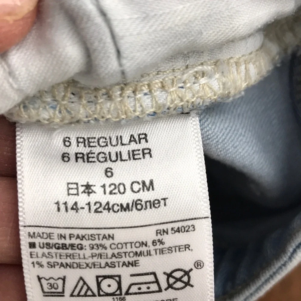 3/$20 GapKids 1969 Distressed Cutoff Jean Shorts
